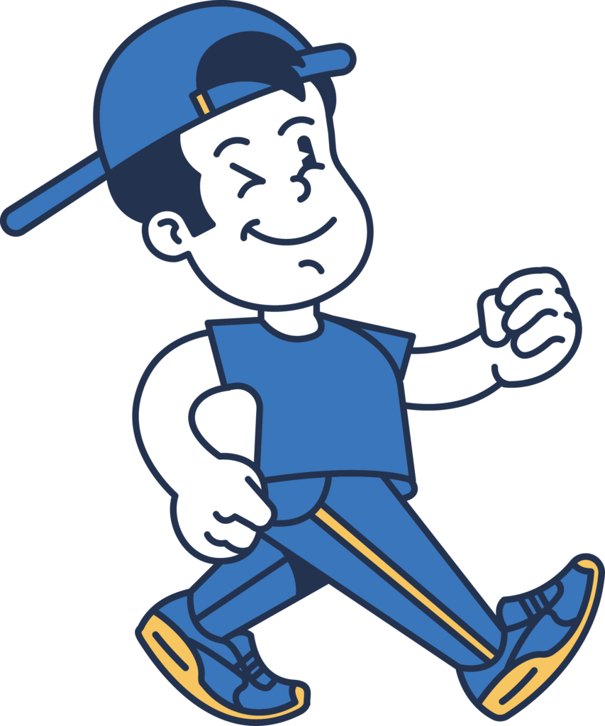 recursos personaje caminando